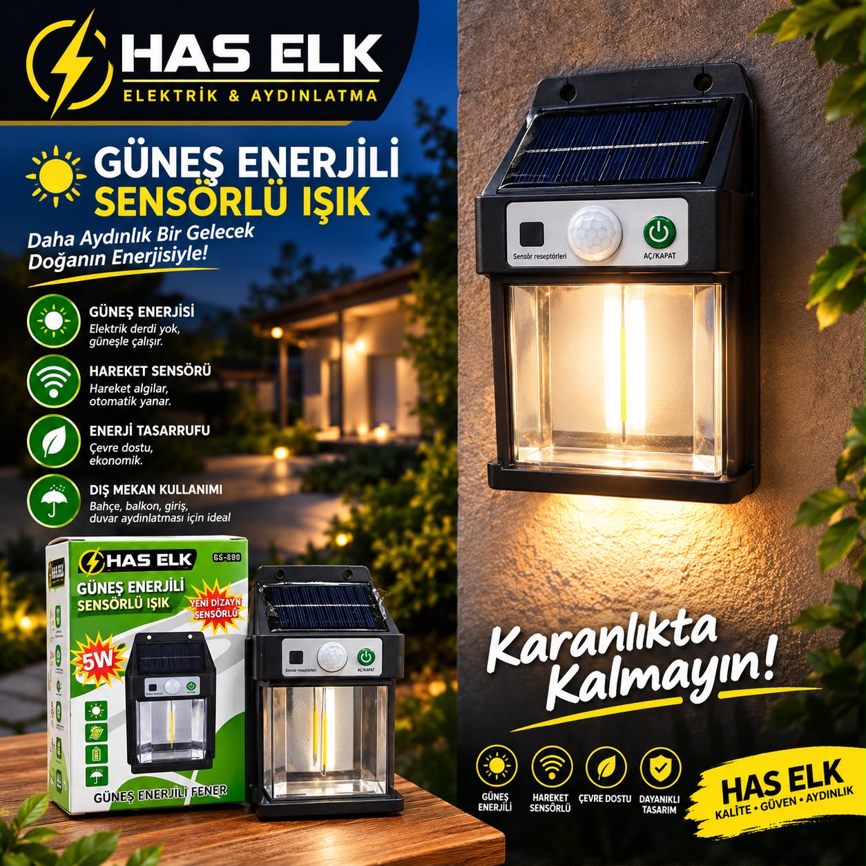 Has Elektrik Spot